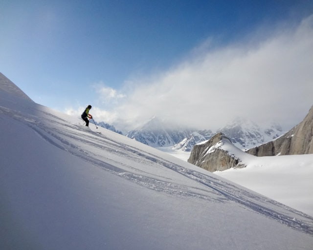 Alaska Backcountry Skiing Expedition