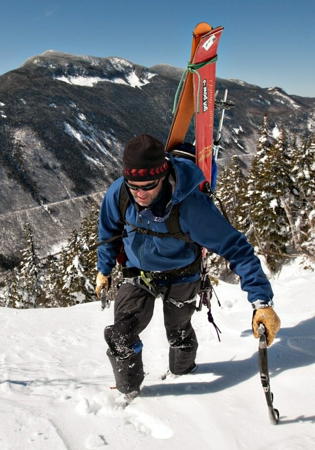 Jim Surette - New Hampshire climbing, skiing, and mountaineering guide.