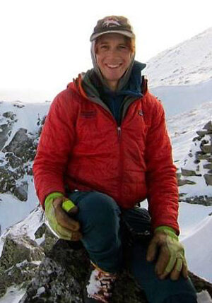 Nick Aiello-Popeo - New Hampshire climbing, skiing, and mountaineering guide.