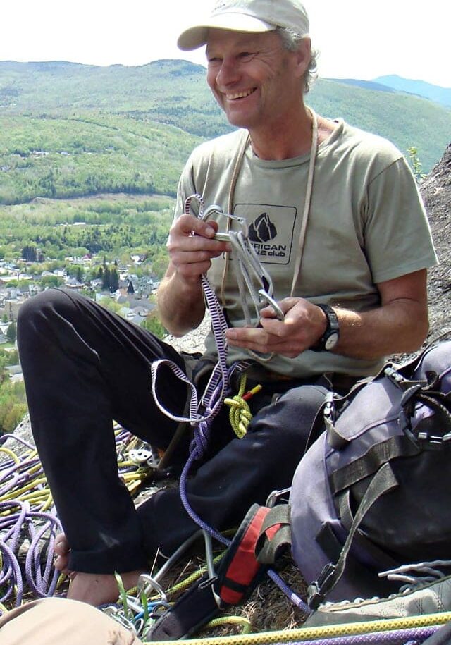 Paul Cormier - New Hampshire climbing, skiing, and mountaineering guide.