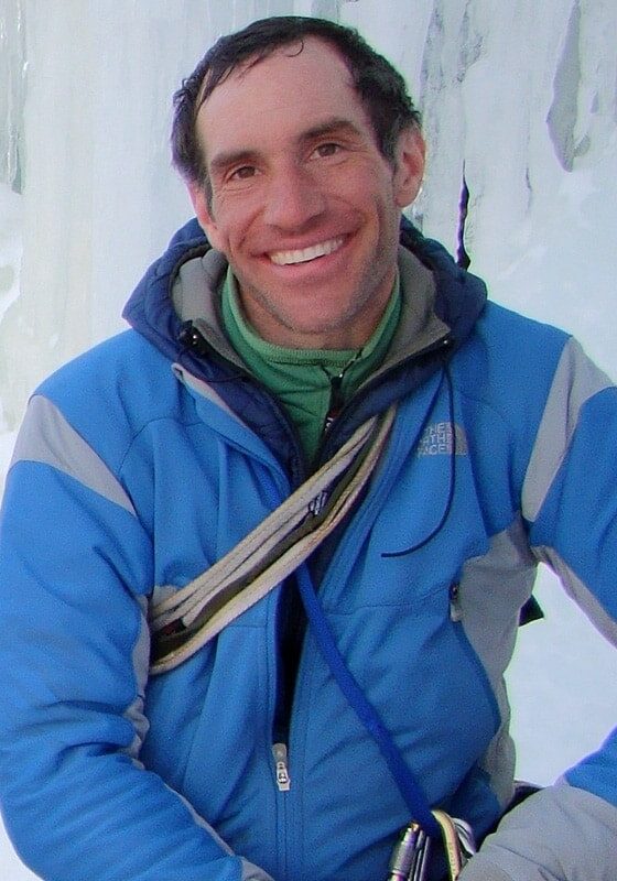 Scott Lee - New Hampshire climbing, skiing, and mountaineering guide.